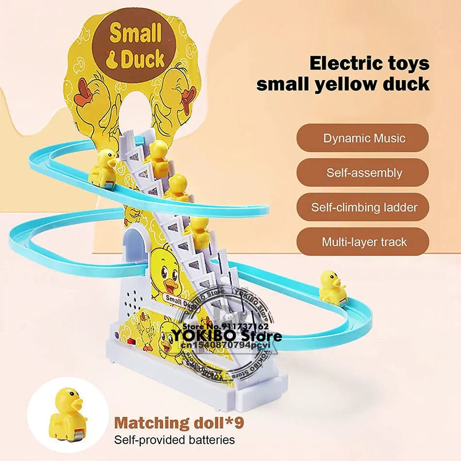 Electric Duck Adventure Slide™