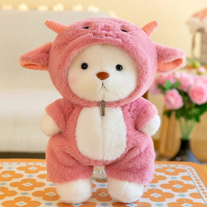 Kawaii Bear Plush Companion™