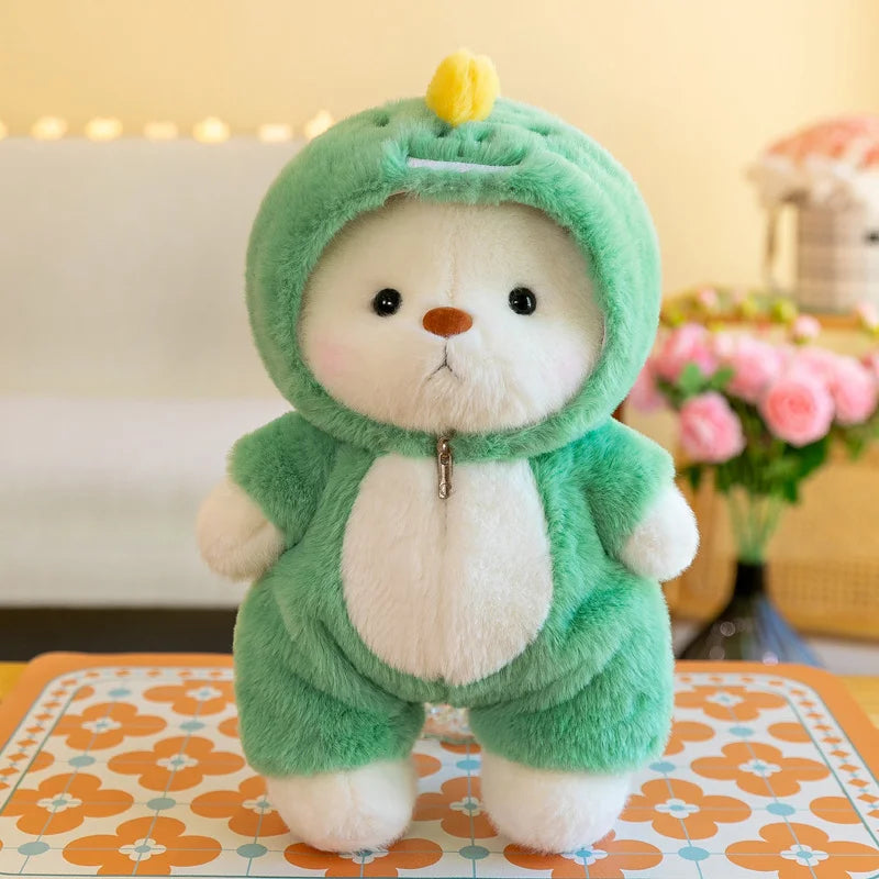 Kawaii Bear Plush Companion™