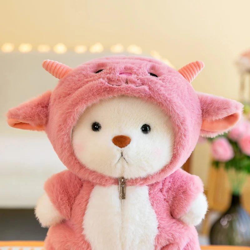 Kawaii Bear Plush Companion™
