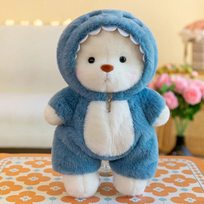 Kawaii Bear Plush Companion™