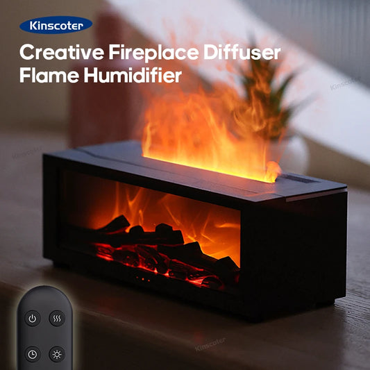 Colorful Flame Aroma Diffuser TM